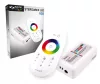RGB LED Szalag Vezérlő RF 216W 12/24V Érintőképernyős Távirányító Masterled
