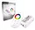 RGB LED Szalag Vezérlő RF 216W 12/24V Érintőképernyős Távirányító Masterled
