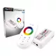 RGB LED Szalag Vezérlő RF 216W 12/24V Érintőképernyős Távirányító Masterled