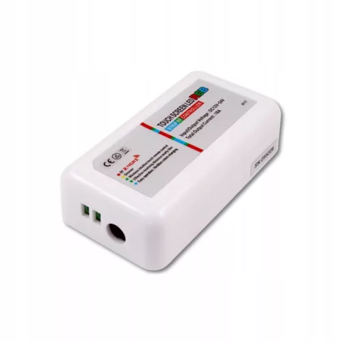 RGB LED Szalag Vezérlő RF 216W 12/24V Érintőképernyős Távirányító Masterled