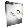 RGB LED Szalag Vezérlő RF 216W 12/24V Érintőképernyős Távirányító Masterled