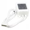 RGBW IR LED szalagvezérlő 40 gomb 8A Masterled