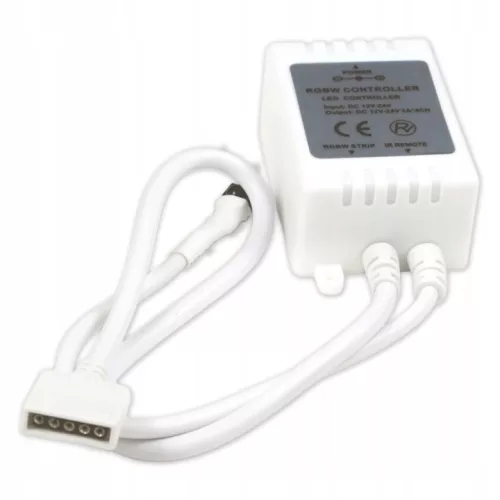 RGBW IR LED szalagvezérlő 40 gomb 8A Masterled