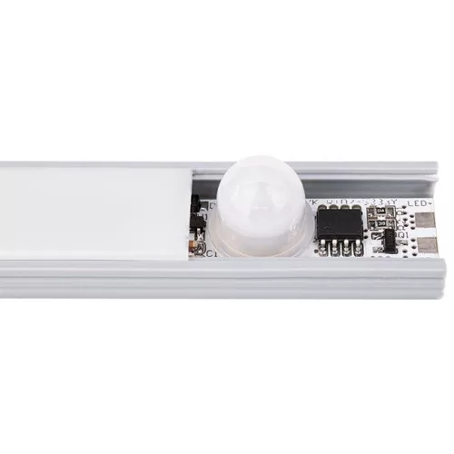 Felületre szerelhető LED profilkapcsoló PIR mozgásérzékelővel, Masterled