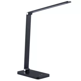   LED éjszakai asztali lámpa 7W 2700K-6000K CCT USB szabályozható érintőképernyős QI töltő