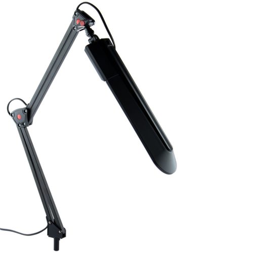 LED rajzasztali lámpa 7W 480lm 4500K 120° fekete tartóval