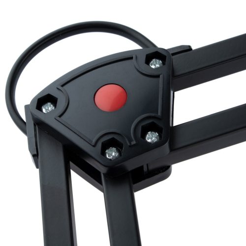 LED rajzasztali lámpa 7W 480lm 4500K 120° fekete tartóval