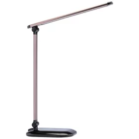   LED-es éjszakai asztali lámpa 5W 4500K USB fényerőszabályzható érintés QI töltővel