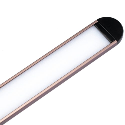 LED-es éjszakai asztali lámpa 5W 4500K USB fényerőszabályzható érintés QI töltővel