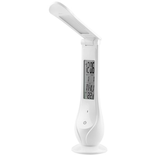 LED éjszakai asztali lámpa 4W 5000K USB képernyős kijelző Érintős, szabályozható IDA