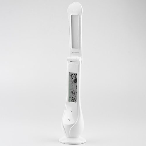 LED éjszakai asztali lámpa 4W 5000K USB képernyős kijelző Érintős, szabályozható IDA