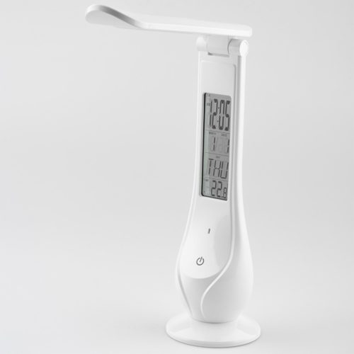 LED éjszakai asztali lámpa 4W 5000K USB képernyős kijelző Érintős, szabályozható IDA