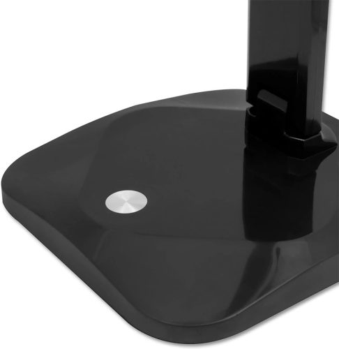 LED éjszakai asztali lámpa 9W CCT 3 az 1-ben 3500-6500K iskolai USB fekete