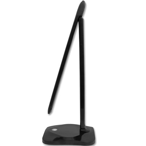 LED éjszakai asztali lámpa 9W CCT 3 az 1-ben 3500-6500K iskolai USB fekete