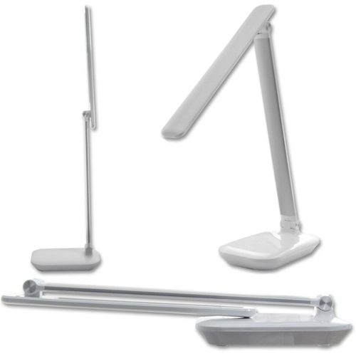 LED éjszakai asztali lámpa 5W CCT 3 az 1-ben 3000-6000K USB iskolai fehér