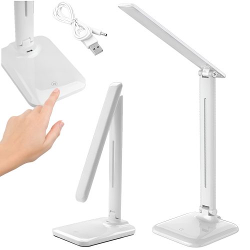 Állítható éjjeli asztali lámpa MARINA LED 9W 450lm szabályozható fehér MasterLED