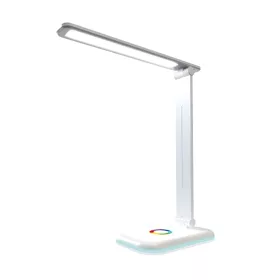   Állítható éjjeli asztali lámpa ALMA LED 12W 960lm CCT + RGB szabályozható fehér MasterLED