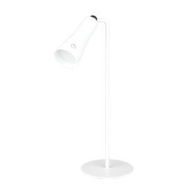   MAGNETO LED éjjeli asztali lámpa 5W 400lm 4000K újratölthető levehető fehér MasterLED