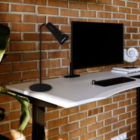   MAGNETO LED éjjeli asztali lámpa 5W 400lm 4000K újratölthető levehető fekete MasterLED