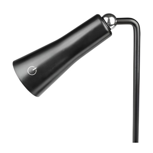 MAGNETO LED éjjeli asztali lámpa 5W 400lm 4000K újratölthető levehető fekete MasterLED