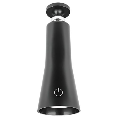 MAGNETO LED éjjeli asztali lámpa 5W 400lm 4000K újratölthető levehető fekete MasterLED