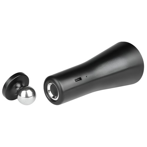 MAGNETO LED éjjeli asztali lámpa 5W 400lm 4000K újratölthető levehető fekete MasterLED