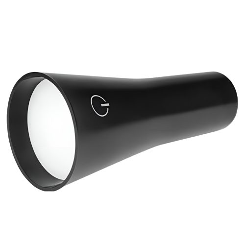 MAGNETO LED éjjeli asztali lámpa 5W 400lm 4000K újratölthető levehető fekete MasterLED