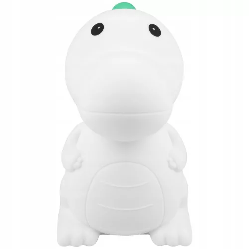 Gyerek Dekoratív Dinoszaurusz LED Éjszakai Fény 2.5W 25lm 3000K Meleg RGB 360° Fehér Masterled