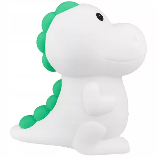 Gyerek Dekoratív Dinoszaurusz LED Éjszakai Fény 2.5W 25lm 3000K Meleg RGB 360° Fehér Masterled