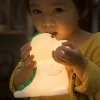 Gyerek Dekoratív Dinoszaurusz LED Éjszakai Fény 2.5W 25lm 3000K Meleg RGB 360° Fehér Masterled