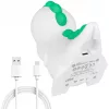 Gyerek Dekoratív Dinoszaurusz LED Éjszakai Fény 2.5W 25lm 3000K Meleg RGB 360° Fehér Masterled