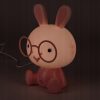 Dekoratív éjszakai lámpa RABBIT LED 5W 5000K Pink
