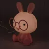 Dekoratív éjszakai lámpa RABBIT LED 5W 5000K Pink