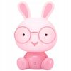 Dekoratív éjszakai lámpa RABBIT LED 5W 5000K Pink