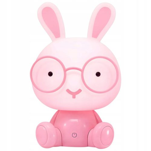 Dekoratív éjszakai lámpa RABBIT LED 5W 5000K Pink