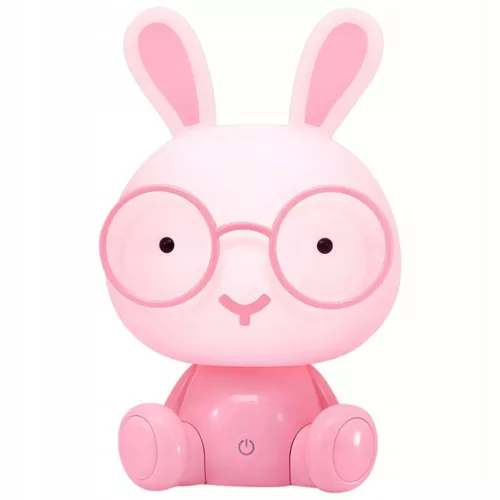Dekoratív éjszakai lámpa RABBIT LED 5W 5000K Pink