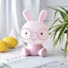 Dekoratív éjszakai lámpa RABBIT LED 5W 5000K Pink