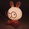 Dekoratív éjszakai lámpa RABBIT LED 5W 5000K Pink