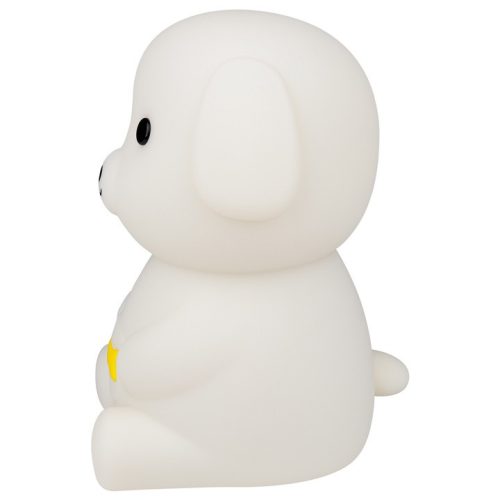 Gyerek dekoratív kutyás LED éjszakai lámpa 2,5 W 18 lm 3000 K meleg RGB 360° fehér Masterled