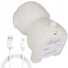 Gyerek dekoratív kutyás LED éjszakai lámpa 2,5 W 18 lm 3000 K meleg RGB 360° fehér Masterled