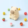 Dekoratív Capybara gyermek LED éjszakai fény 2.5W 18lm 3000K Meleg RGB 360° Barna Masterled
