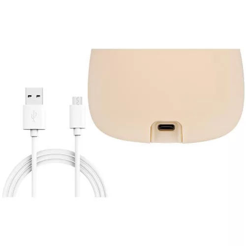 Dekoratív Capybara gyermek LED éjszakai fény 2.5W 18lm 3000K Meleg RGB 360° Barna Masterled