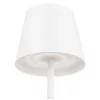 LED asztali lámpa 3W 200lm 4000K Semleges újratölthető iskolai éjszakai fény Szabályozható Be/Ki kapcsoló Fehér Solio Masterled