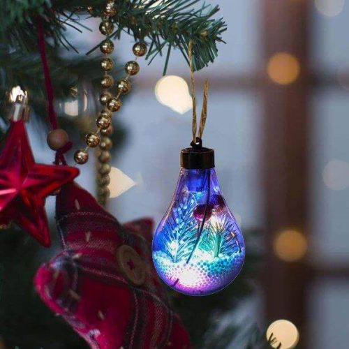 LED karácsonyi csecsebecse 3xLR44 RGB LVT