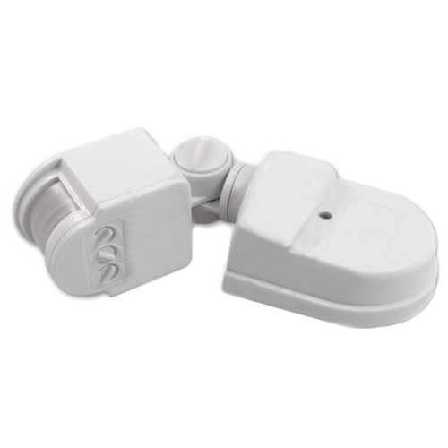 Kültéri PIR mozgásérzékelő IP44 fehér