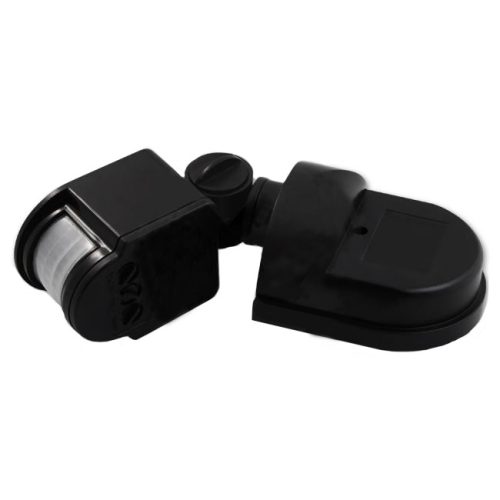 Kültéri PIR mozgásérzékelő IP44 fekete