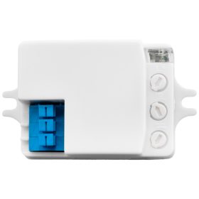   Mozgás- és szürkületérzékelő Mikrohullámú LED érzékelő IP20 FLAT