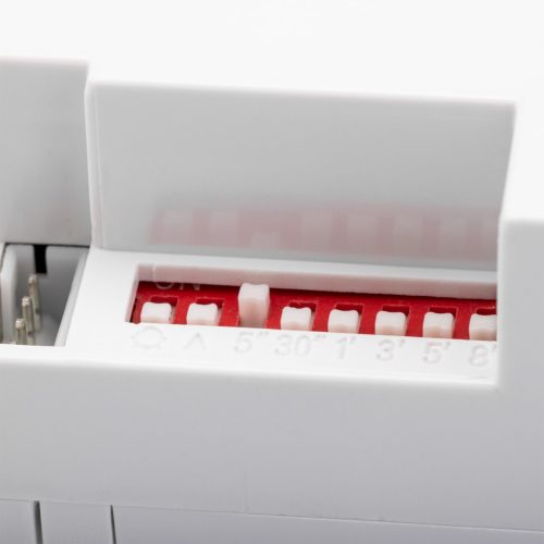 LED PIR mozgás- és szürkületérzékelő MINI kábellel