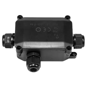   Hermetikus csatlakozó IP68 1/2 típusú 1 elektromos kábeldoboz