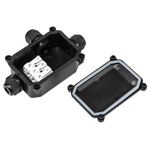 Hermetikus csatlakozó IP68 1/2 típusú 1 elektromos kábeldoboz